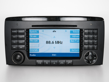 R W251 Komplettausfall Comand APS NTG 2