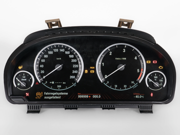 X4 F26 Analoganzeigen defekt Kombiinstrument