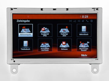 Meriva B Displayfehler Navi 650 / 950 