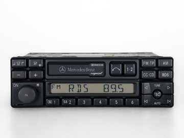 E W124 Komplettausfall Radio Becker Exquisit BE1490