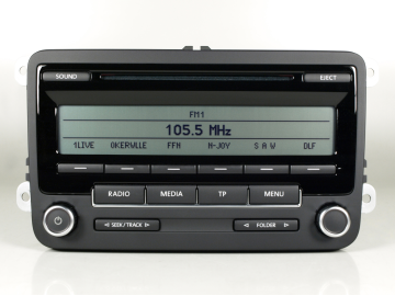 Caddy 3 (2K) Displayfehler RCD 310
