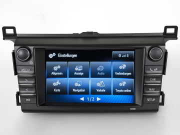 RAV4 IV Komplettausfall Touch & Go 2