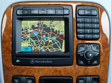 S W220 Displayfehler Comand 2.5