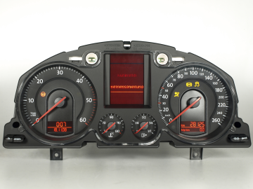Passat B6 (3C) Pixelfehler Kombiinstrument FIS