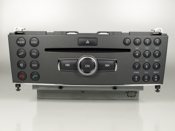 C W204 Lesefehler Audio 20 NTG 4