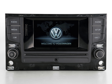 Golf 7 (AU/5G) Lesefehler MIB 2 Entry Radio Composition Color