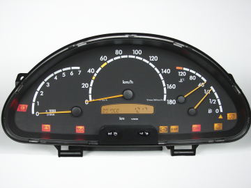 Sprinter W902-905 Teilweiser Komplettausfall Tacho