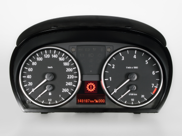 3er E90/E91/E92/E93 Komplettausfall Tacho