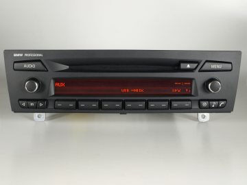 X1 E84 Pixelfehler Radio Professional CD73
