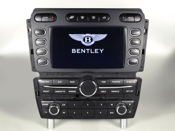 Continental Flying Spur Displayfehler RNS MFD2
