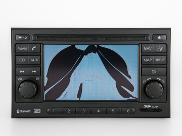 Qashqai I (J10) Displayfehler Connect 1