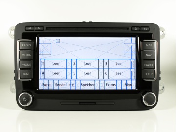 Polo 5 (6R) Komplettausfall RNS 510