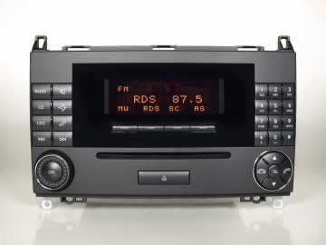 ML W164 Displayfehler Audio 20 NTG 2