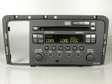 XC70 I Lesefehler Radio HU-850