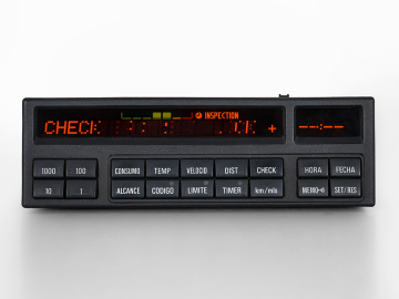 8er E31 Pixelfehler Bordcomputer