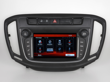 Zafira C Displayfehler Navi 650 / 950 