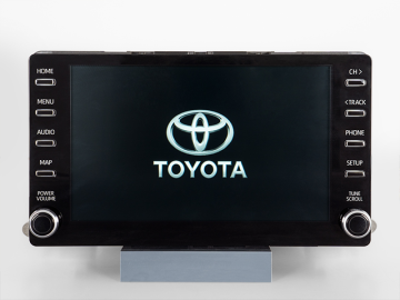 C-HR Displayfehler Multimedia-Navigationssystem