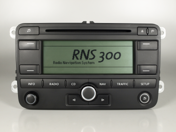 Scirocco 3 Displayfehler RNS 300