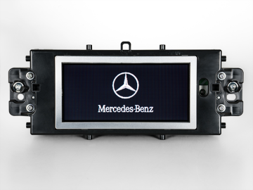 GLK X204 Displayfehler Audio 20 NTG 4
