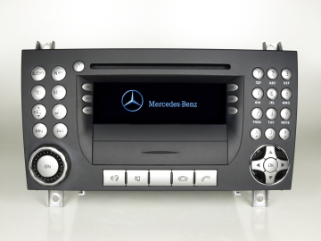 SLK R171 Lesefehler Audio 50 APS NTG 1