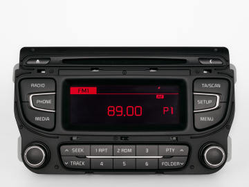 Ceed II (JD) Displayfehler Radio CD AC110A2EE