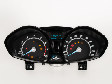 B-MAX Teilweiser Komplettausfall Tacho