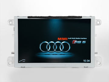 A5/S5 (8T) Displayfehler MMI 3G
