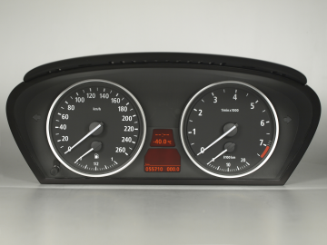 X6 E71 Komplettausfall Tacho
