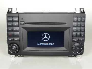 Sprinter W906 Displayfehler Audio 50 APS NTG 2.5