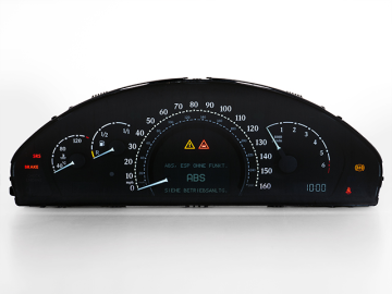 57/62 W240 Umbau von Meilen auf Kilometer 