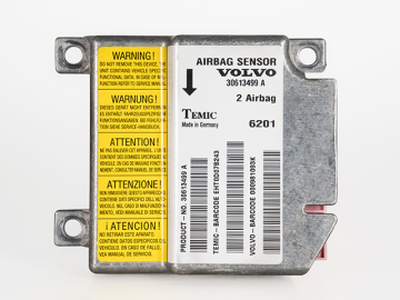 S40 I / V40 (V) Airbagsteuergerät Reparatur