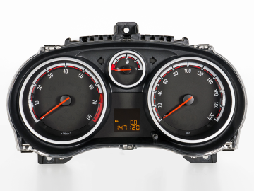 Corsa D Analoganzeigen defekt Kombiinstrument