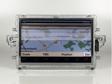 GLK X204 (MOPF) Displayfehler Comand Online NTG 4.5