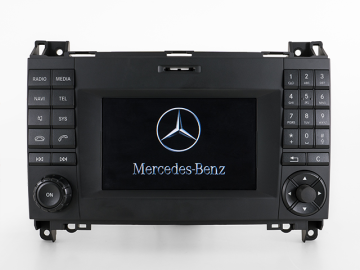 Sprinter W906 Displayfehler Audio 15