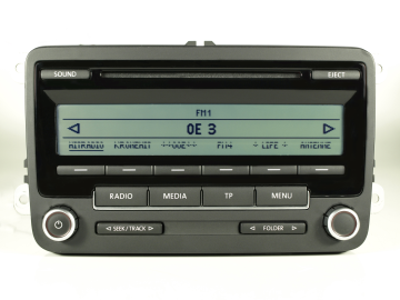 Polo 5 (6R) Displayfehler RCD 310
