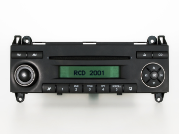 Crafter 1  Komplettausfall Radio RCD 2001