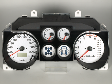 Pajero III (V60) Analoganzeigen defekt Kombiinstrument