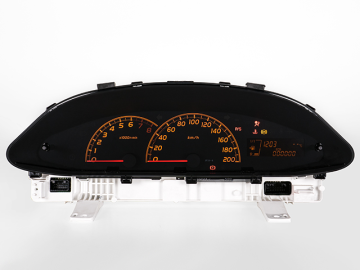 Yaris II (XP9) MOPF Beleuchtungsausfall Kombiinstrument
