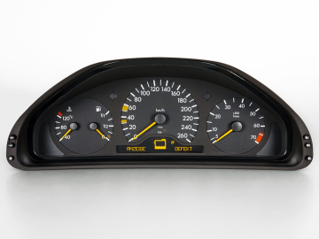 CLK W208 Teilweiser Komplettausfall Tacho