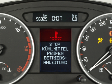 Fabia II (5J) Pixelfehler Kombiinstrument FIS