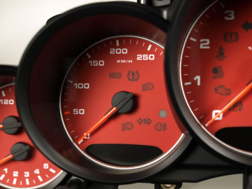 Cayenne 958 Designwechsel