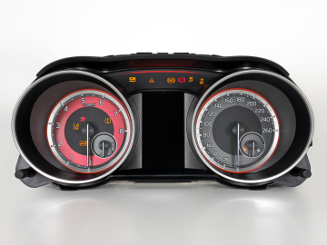 Swift VI (RZ/AZ) Displayfehler Tacho