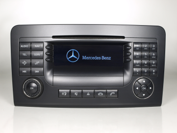 ML W164 Komplettausfall Audio 50 APS NTG 2