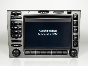 Boxster 987 Abschaltschutz Temperatur PCM 2.1