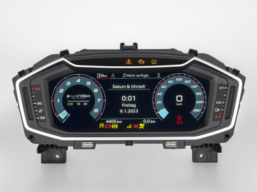 A1 (GB) Warnsummer-Ausfall - Virtual Cockpit