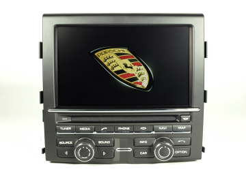 Panamera 970 Displayfehler PCM 3.1