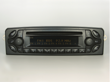 ML W163 Lesefehler Audio 30 APS