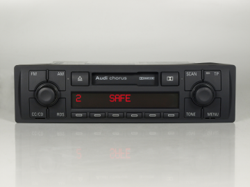 A4/S4 (8E/8H) B6/B7 Displayfehler Radio Chorus