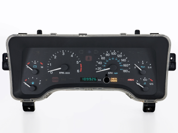 Wrangler II (TJ) Komplettausfall Tacho