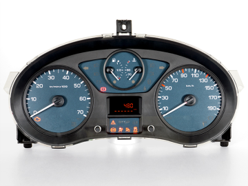 Jumpy II Beleuchtungsausfall Kombiinstrument